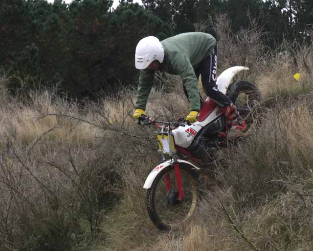 Greendale Classic Trials John Regan